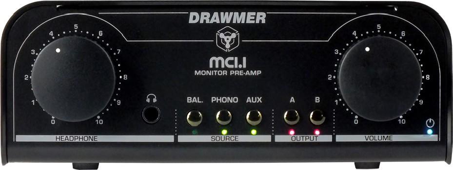 MC1.1 Monitor Pre-Amp Hot on the heels of the renowned Drawmer MC2.1 comes its sibling, the MC1.1 Monitor Pre-Amplifier.