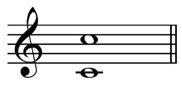 Octaves Page 8 Octave: 8 notes above or below
