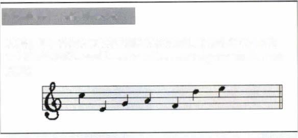 1.7 THE ACCIOENTALS Accidentals are used to determine how sharp, flat or natural the sound being played is at a given time.