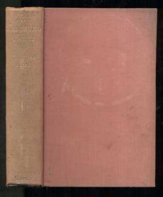41. Stead, Christina. The Salzburg Tales. London: Peter Davies, 1934. Second impression. 498pp. Duodecimo [19 cm] Pink cloth over boards with the title stamped in gilt on the backstrip.