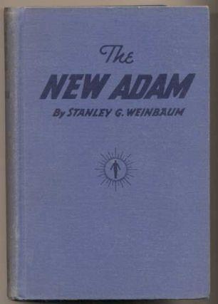 45. Weinbaum, Stanley G. The New Adam. Chicago and New York: Ziff-Davis Publishing Company, 1939. First edition. 262pp. Duodecimo [19.5 cm] Blue cloth over boards with dark blue ink stamped titles.