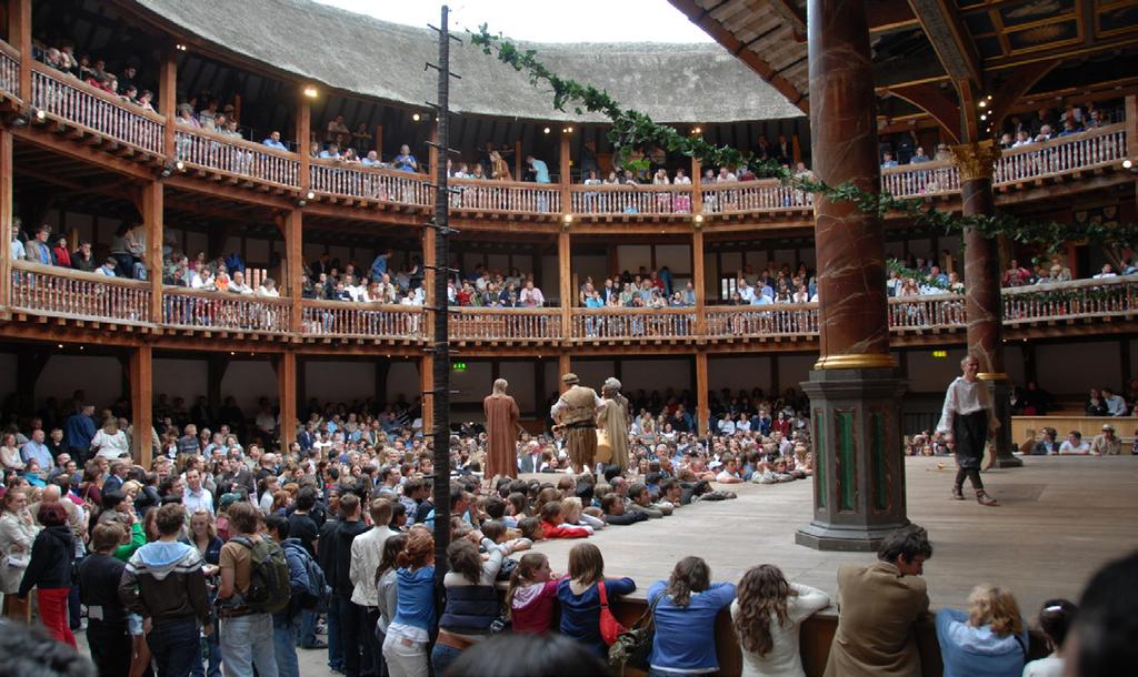 Article Theater Audiences: Then & Now Audiences in Shakespeare s time behaved much differently than what we think of today when we go to the theater.