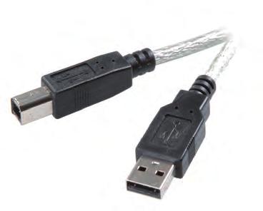 0 certified connection cable USB type A plug <-> USB type B plug - For connecting PCs / laptops to periphery devices, e.g. printers, scanners etc.