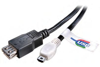 USB on-the-go therefore provides useful support, especially in the area of mobile applications.
