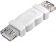 45265 USB-PS/2 active-adapter USB type A plug <-> 2x PS/2 socket - Active adapter for connection of mouse and keyboard - Supports all keys on multimedia keyboards - Suitable for WIN 98
