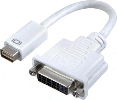 Computer Connections & adapters for Apple devices like MacBook, MacBook Pro, imac CA M8 0.1 m VPE 5 EDV-Nr.