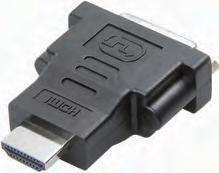 to fully shielded housing CA M 2 1 piece ctn qty.  45453 DVI compact adapter DVI-I socket <-> 15 pol.