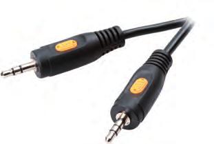 5 mm connection - Use of this cable enables sound card output to be distributed to 2 outlets CA A 2 0.