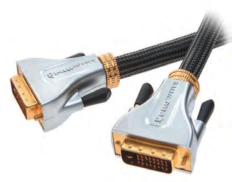 free copper cable (OFC) for reduced noise - 24 carat gilded contact surfaces for perfect signal transmission - Aluminium foil and copper mesh for optimum shielding - Excellent screening from external