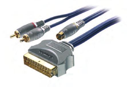 and interference - Multiple shielded cable - Precision manufacture - For video and audio signals (75 ohm) 19 SIVRS 1202 2.0 m ctn qty. 5 EDP-No.
