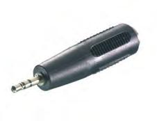 5 mm socket 5/23-N 1 piece ctn qty. 5 EDP-No. 41054 Adapter, stereo plug 2.5 mm <-> socket 3.5 mm - To adapt a 3.