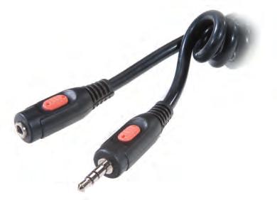 Audio Headphone connections 5/01-N 2.5 m ctn qty. 5 EDP-No. 41056 5/24-N 5.0 m ctn qty.