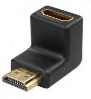 80 m HDMI connection cable, with double high-grade nylon mesh shielding - 24 carat gold-plated contact surfaces - Automatic switchover to the device last activated - Manual switchover also available