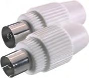 10 EDP-No. 43001 Coax socket 75 ohm -> Coax cable 4.5 to 7.