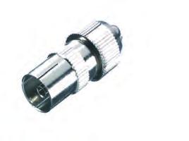 43012 Metal coax socket -> Coax cable 4.5 to 7.5 mm 7/33-N 1 piece ctn qty. 10 EDP-No.