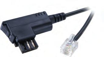 45052 DSL connection cable - For DSL connection without splitter - For: DSL EasyBox 402 / 602 / 802 - For: FritzBox 5140 / 7112 / 7113 / 7240 / 7270 /