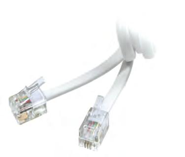 1 Telephone cables Extensions TK 19d-N 3.0 m ctn qty. 5 EDP-No. 45101 TK 19a-N 6.0 m ctn qty. 5 EDP-No. 45102 TK 19b-N 10.