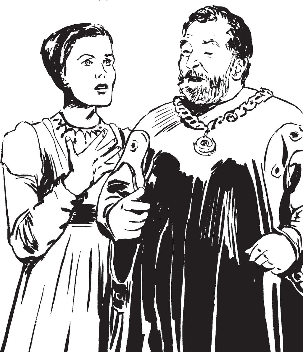LORDS AND LADIES Character Lord and Lady Montague are barely a presence in the play and are nowhere near as defined as their Capulet equivalents.