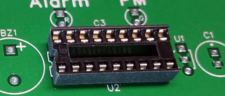 D1 through D8 are installed with the stripe toward the edge of the board, D9 and D10 are installed with the stripe toward the top or 12 o clock position. Install the diodes into the PCB.