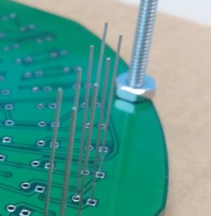 You should always double, and even triple check, the orientation of the LEDs you have installed before soldering them.
