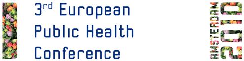 (ASPHER) vor organiza cea de a 3-a Conferința Comună de Sănătate Publică in perioada 10-13 Noiembrie in Amsterdam.