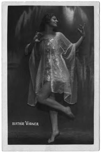 74 3. attēls. Beatrise Vīgnere 1924.(?