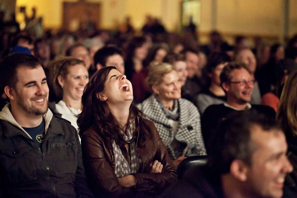 Cat Laughs: The numbers AUDIENCE (B&A Research 2017) We have a young, affluent audience who enjoy comedy and festivals and who travel from