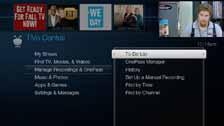 QUICK TOUR MANAGING RECORDINGS & ONEPASS MANAGING RECORDINGS On your TiVo DVR, the To Do List shows all your scheduled recordings and lets you change recording options or cancel recordings.
