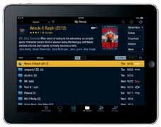 QUICK TOUR THE TIVO APP With the Vu-It TiVo app, you can stream live TV and recorded shows to your mobile device.