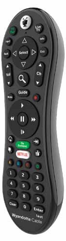 If you have trouble using the remote in RF mode, or if you purchase additional remotes, you may need to pair the remote to your DVR before using it.