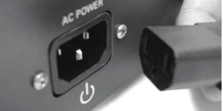 Connect the short end of the Y power cord to the Merlin HD Power Supply (see Figure 2 and items #12 &