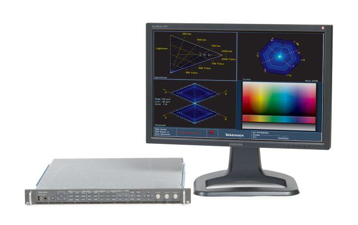 Advanced 3G/HD/SD-SDI Monitoring with 4K Support WVR8300 WVR8200 Datasheet This video/audio/data monitor and analyzer all-in-one platform provides flexible options and field installable upgrades to