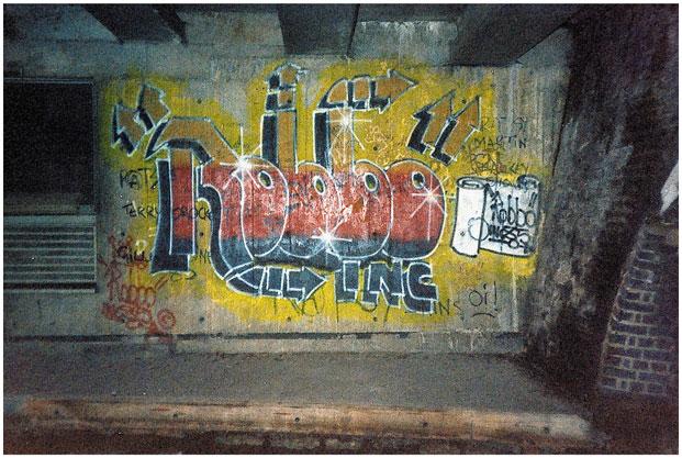 International Journal of Heritage Studies 379 Figure 4. The Robbo Inc. mural ca. 1985. Source: Reproduced with the kind permission of Mister Merc. http://farm5.staticflickr.
