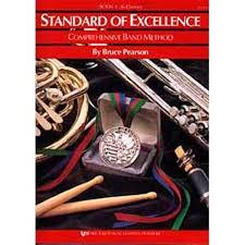 Required Band Supplies 1. METHOD BOOK Everyone in band will need to purchase our method book, which is entitled "Standard of Excellence, Book 1.