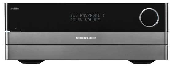 INTRODUCTION Please register your AVR 7550HD at www.harmankardon.com. NOTE: You ll need the product s serial number.