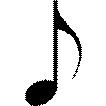 the crochet). Rests: These symbols indicate a period of silence in music. There are specific rests for different kinds of notes like quarter, eighth, etc.