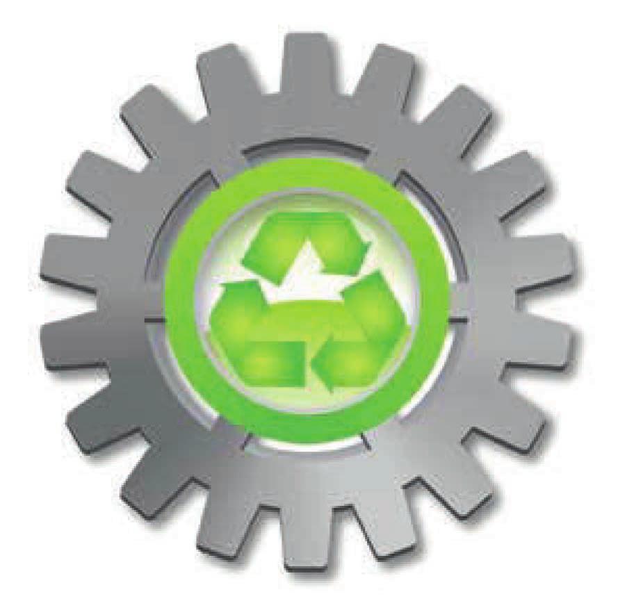 Not only does the electrical steel contain a high percentage of post-consumer and postindustrial recycled materials, at the end of its useful life, it is likely to be 100% recyclable.