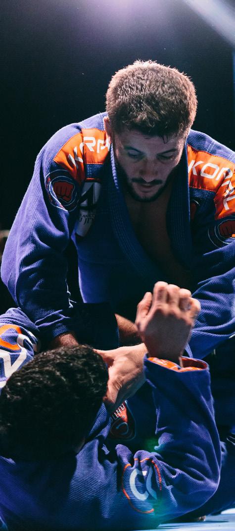 Jiu Jitsu is a rapidly emerging martial art, originating from Brazil and taking the world by storm. Gus Oliveira of Grab and Pull Ltd.