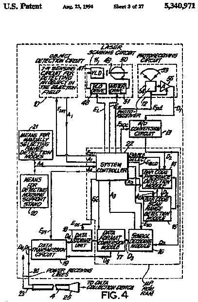 FIG. 4 The '971 patent omits several significant statements found in the '698 patent.