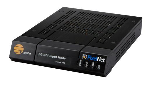 InFocus Jupiter PixelNet The Distributed Display Wall System PixelNet is a revolutionary new way to capture, distribute, control and display video and audio sources, both analog and digital, for