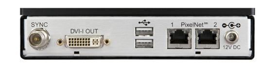 either digital or analog signals TOSLINK port (S/PDIF), BNC connector (S/PDIF or AES3id), and two analog TRS 1/4 jacks Frequency Response: 4Hz - 22KHz (48 KHz sampling), 4 Hz - 44 KHz (96 KHz