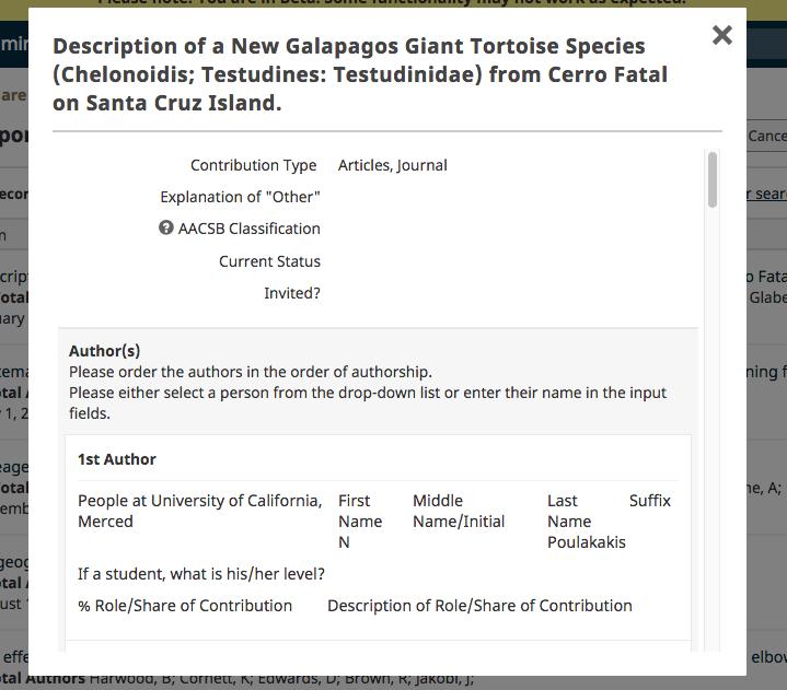 If you are uncertain about a citation you can select to See the full record.