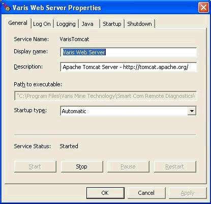 Chapter 5: Running the RD Web Server By default, the RD Web Server is installed as a Windows service. As such, the RD software will automatically start when Windows is started.