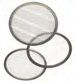 Lens/Clear ( X 0 ) C Beam Softener/Clear 0 ( X ) LIGHT BLOCKING SCREENS C Stainless steel mesh screens used alone or in combinations