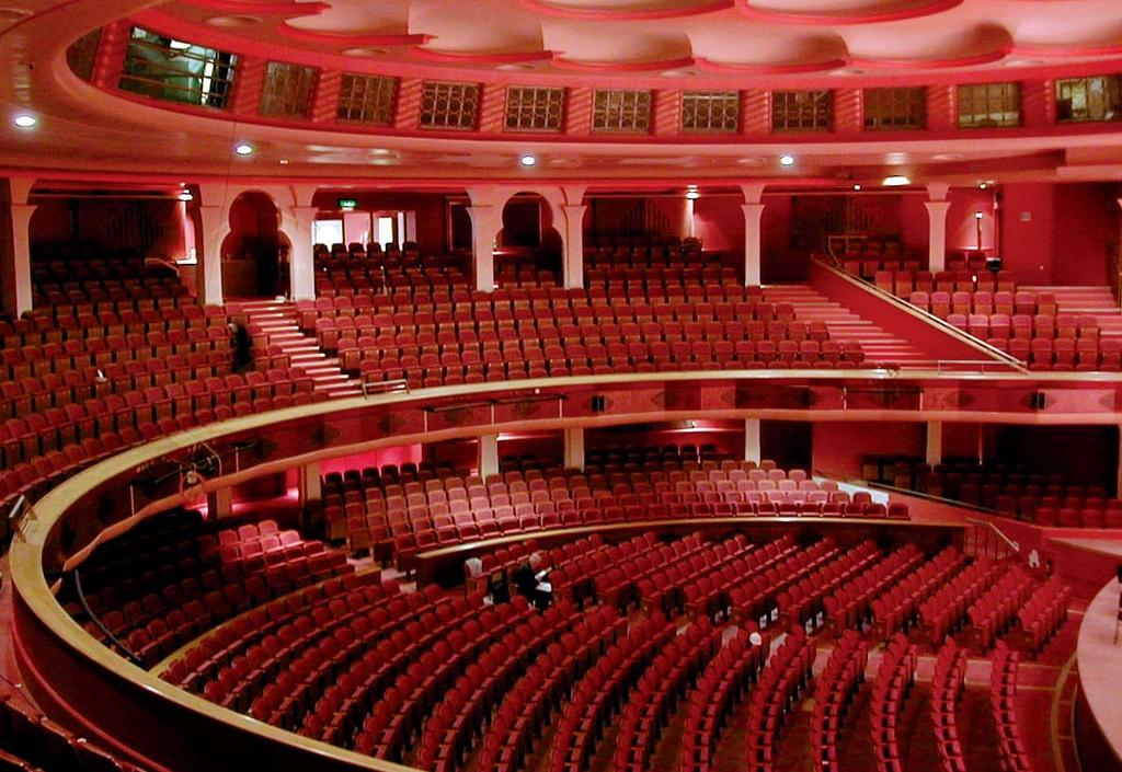 "Muvészetek Haza Miskolc" "Brighton Dome" > PRODUCTS Carmen Mastering acoustics in auditoriums Carmen is an active