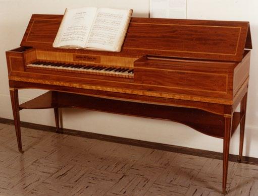 Appendix L 1782/87?, Serial Number 5008 Plate 437 Square piano by Frederick Beck (fl. ca 1756 ca 1798), (London, 1782/87?