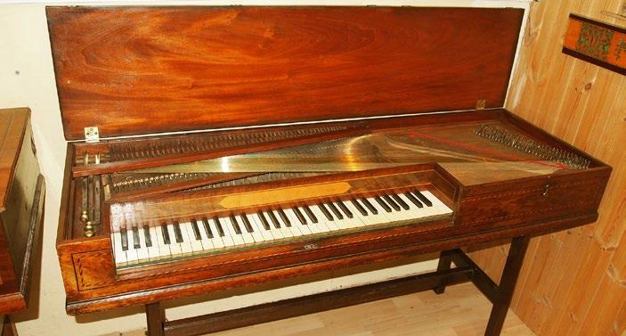 The First Fleet Piano: A Musician s View Plate 425 Square piano by Longman, Lukey & Co.