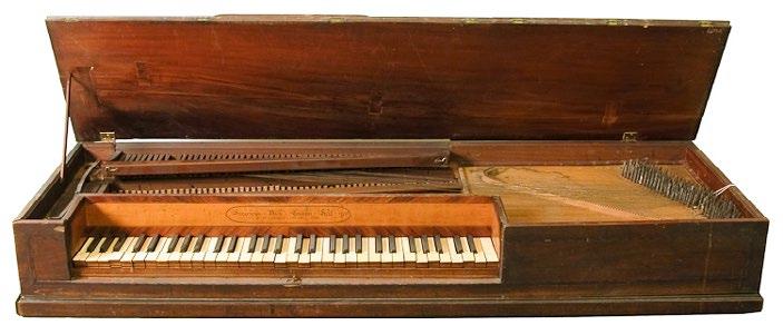 html (retrieved 30 October 2013). 1786 Plate 445 Square piano by Frederick Beck (fl.