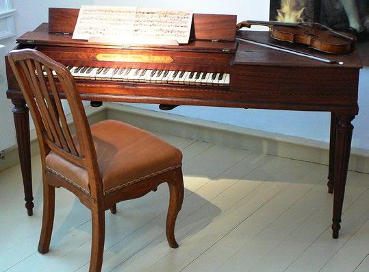 The First Fleet Piano: A Musician s View 1774 Plate 426 Square piano by Frederick Beck (fl.