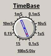 If user wants to search and trace channel A, please select FA button. The DSO will automatically change the settings of TIMEBASE and the position of Y-axis.